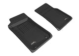 3D Maxpider 89-05 Mazda Miata Kagu Floormats - Black (L1Mz07711509)
