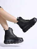 Shoetopia Girls Bt-Leader Black Ankle Boot - 4 Uk (Girls-Bt-Leader-Black),Black,4,B0CQPKDXJV