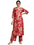 Libas Women'S Silk Blend Kurta Set (36760O0R