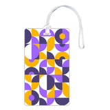 Sign Ever Luggage Tag | Durable Waterproof Travel Bag Tag | Suitcase Id For Men Women Kids | Stylish Pattern Travel Accessories 