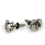 Planet Waves PWEEP202 ELLIPTICAL END PIN - NICKEL