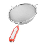 Tekzie 100% Stainless Steel Indian Mesh Quality Soup/Juice Strainer (10 cm)
