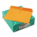 Quality Park RediFile Clasp Envelope ENVELOPE,CLSP 9X12 SDE,BN IVR86961 (Pack of5)