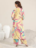 Libas Women'S Viscose Co-Ords Set (400002O_Multi