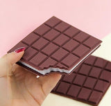 Eclet 1Pc Chocolate Shaped Scented Diary Memo Pad Notebook Cute A6 Mini Notebook for Kids | 60 Pages School & Gifting Use BN
