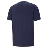 Puma Men'S Essentials Logo T-Shirt (Available In Big & Tall), Navy, Medium
