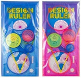 Creative Gift Designer Spiral Spirograph Geometric Ruler Drafting Tools Art& Craft Sets School Stationery Return Gift for Childr