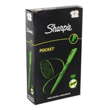 Sharpie Accent Products Sharpie Accent Accent Pocket Style Highlighter, Chisel Tip, Fluorescent Green, 12/Pk Sold As 1 Doz