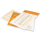 HeatSeal Laminating Pouches, 5 mil, 111/2 x 9, 100/Box [Set of 3]
