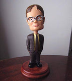 Cleaky Dwight Schrute Bobblehead for Dunder Mifflin, The Office Merchandise, The Office Gifts for Office Fans, The Office Bobble