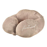 Ilu Neck Pillows Travel Pillow Head Rest Pillows For Flight Cars Home Office Grey