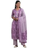 Libas Women'S Pure Cotton Kurta Set (278340R