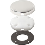 Blue Sea Systems 1007100 Side Entry CableClam with Stainless Steel Dress Cap
