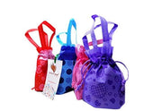 Brown Leaf Beautiful Printed Small Potlies Bag (5 * 4 inch),Pouch & Candy Bags Best for Birthday Return Gift,Weeding,Anniversary
