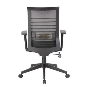 Boss Office Products Boss Mesh Task Chair, Black