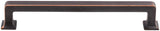 Top Knobs TK705UM Transcend Collection 6-5/16 Ascendra Pull, Umbrio