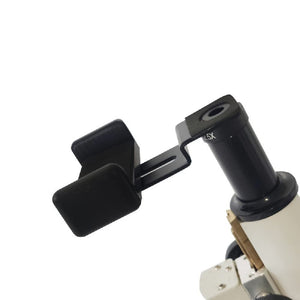 12.5X Microscope Eyepiece Metal Mobile Phone Holder to Connect Mobile Phone to Microscope Eyepiece Tube 23.2mm for Camera and Vi