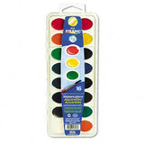 Prang 16016 Washable Watercolors Set 16 Color