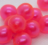 BnR Tackle SBAJ10 Soft Beads, 10 mm, Sweet Pink Cherry, Neutral Buoyancy, 10/Pack