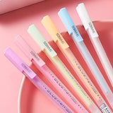 AMIRATE Glue Pen Set | Liquid Adhesive Pens for School Projects Art Craft DIY and Office Use | Smooth Precise Application | Mult