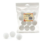 Styrofoam 1 1/2In Balls 12 Pack