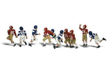N Youth Football Players Woodland Scenics