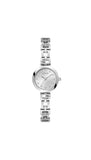 Guess Round 26Mm Silver Dial Analog Women Watch - Gw0549L1