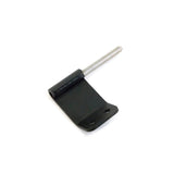 Polaris Ranger Hinge, Upper, Right Side, Matte Black, Genuine Oem Part 1018775-458, Qty 1