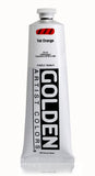 Golden Heavy Body Acrylic Vat Orange 5oz tube