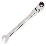GEARWRENCH 8mm 4 Degree Swing Arch 12 Point Flex Head Ratcheting Combination Wrench 86708