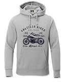 Adro Men'S Fleece Hooded Hoodie (H-M-Ame-Gr_Grey_L)
