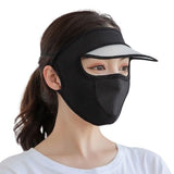 Rp Enterprise Pars Summer Protection Women Cap Mask For Summer Outdoor Cycling Uv Sun Protection Block Hat Protection Face Cover