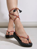 Shoetopia Women'S Heeled Sandal-7 Kids Uk (Mangolia-Black)-Eu40,Black,7,B0D2TTPT9Y