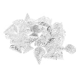 ATORSE 2x50pcs Cone Beads End for Bracelet Necklace Anklet Earrings Jewelry Making