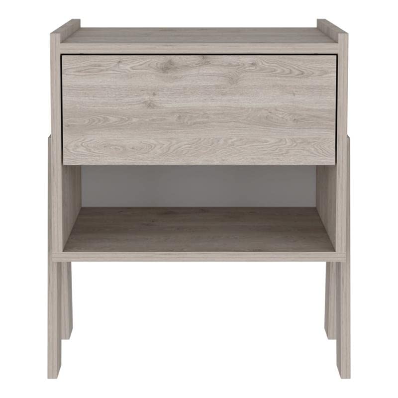 Joy Nightstand -Bedroom -Light Gray