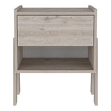 Joy Nightstand -Bedroom -Light Gray