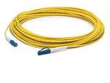 Addon 2M Alc To Alc Yellow Os2 Duplex Ofnr (RiserRated) Smf Fiber Patch Cable