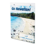 Classic Image Wall Sign Holders HOLDER,WALL SIGN 8.5X11 (Pack of10)