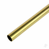 K & S PRECISION METALS 1151 5/16x36 RND BRS Tube, Pack of 1, Brass