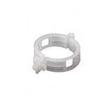 Snappsy 500 Pieces Transparent Plant Support Clip Reusable Vine Support Clip ClipOn Abs For Greenhouse, 10X30Mm 500Pack