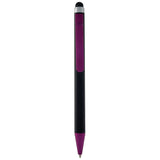 Monteverde S105 Clip Action OneTouch Ballpoint Pen With Stylus, 12/Pack, Magenta (MV36152)