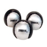 Zeekio Beginner Juggling Ball - [Pack Of 3], Millet Fields, Synthetic Leather, Circus Balls, With Panel Designs, 100G, 56 Mm,Juggling Sets