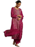 Libas Women'S Organza Kurta Set (49321