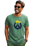 Adro Mens Printed T-Shirt For Men | R22-M-Pc-Pt-Xl Pista