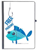 Udnag Ruled Notebook Diary Free Piercing, [A5 80Pages 80Gsm]