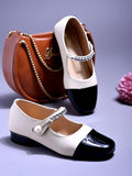 Shoetopia Stylish Marry-Janes For Women & Girls /Eu38 Cream,Cream,5,B0DRJGTJ1L