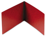 Smead 81778 Top Opening PressGuard Report Cover Prong Fastener 11 x 17 Red