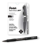 Pentel TwistErase EXPRESS Mechanical Pencil, 0.5 mm, Black Barrel: 12 Total