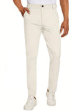 Toplot Men'S Casual Pants (Men-Pant-5223-Cream-32),Cream,32,B0DT6N27F7