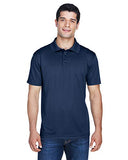 Harriton Mens 4 oz. Polytech Polo 6XL NAVY